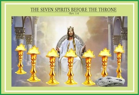 THE SEVEN SPIRITS BEFORE THE THRONE
